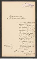 k.k. naturhistorisches Hofmuseum, Intendanzakten 1885-1896 (Hauer), Aktenzahl Z.222/1893, Seite 59